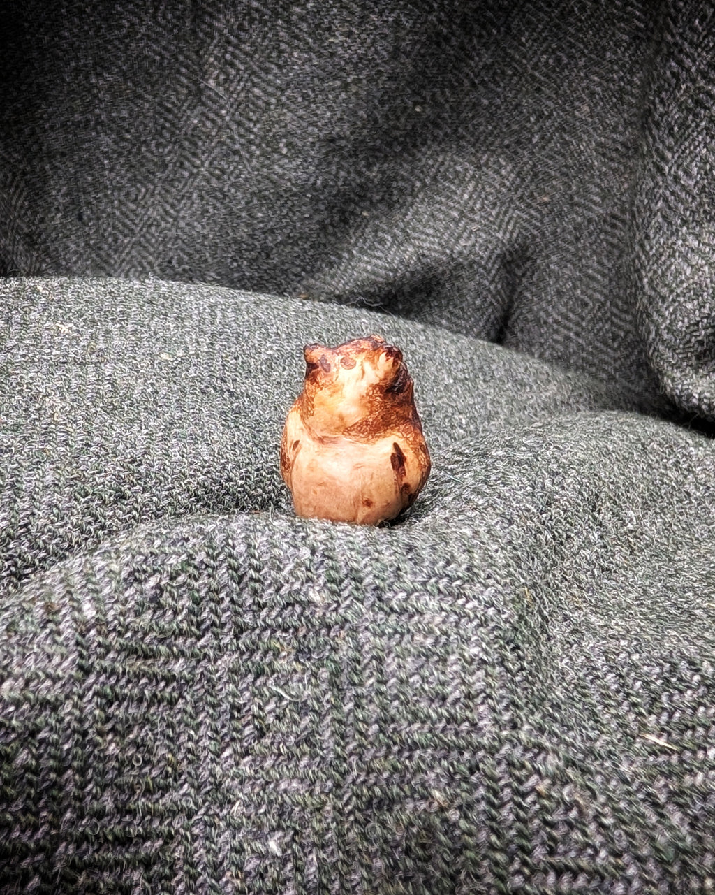 Bubo - Eule - Baumskulptur natürlich gewachsen